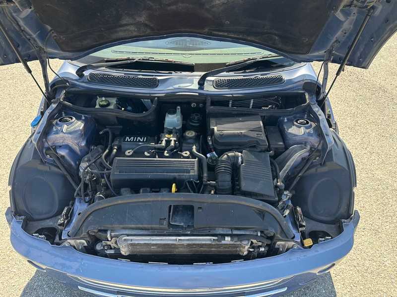 2007 Mini Convertible 1,6L 2007 Cyprus