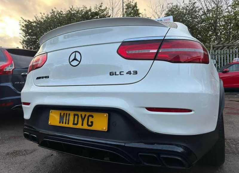 2018 Mercedes-Benz GLC-Class AMG 3,0L 2018 Cyprus