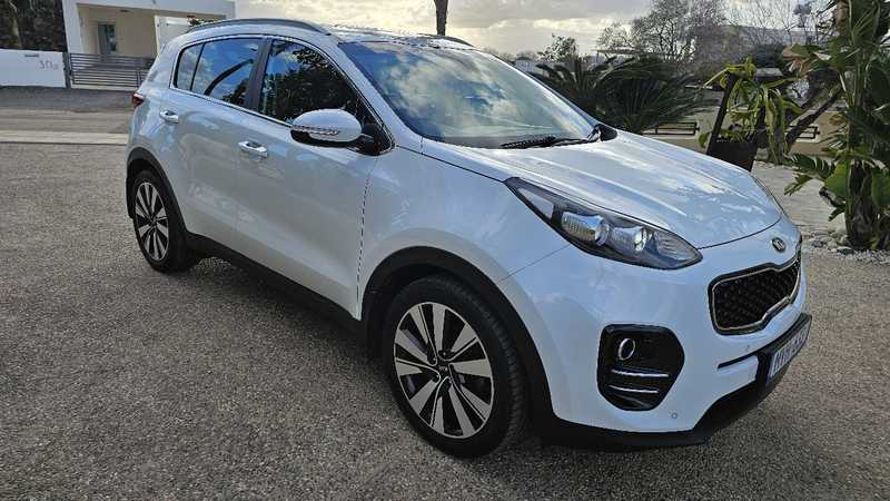 2017 KIA Sportage 1,7L 2017 Cyprus