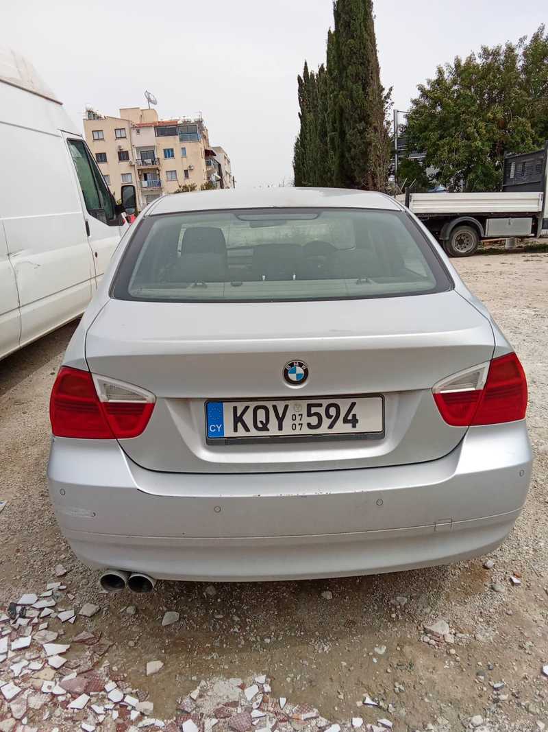 BMW 3-Series 2,0L 2007