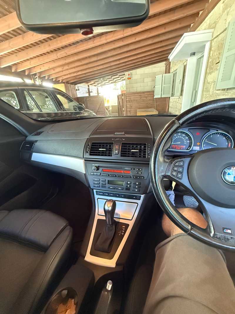 2009 BMW X3 2,0L 2009 Cyprus