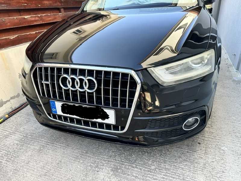 2012 Audi Q3 2,0L 2012 Cyprus