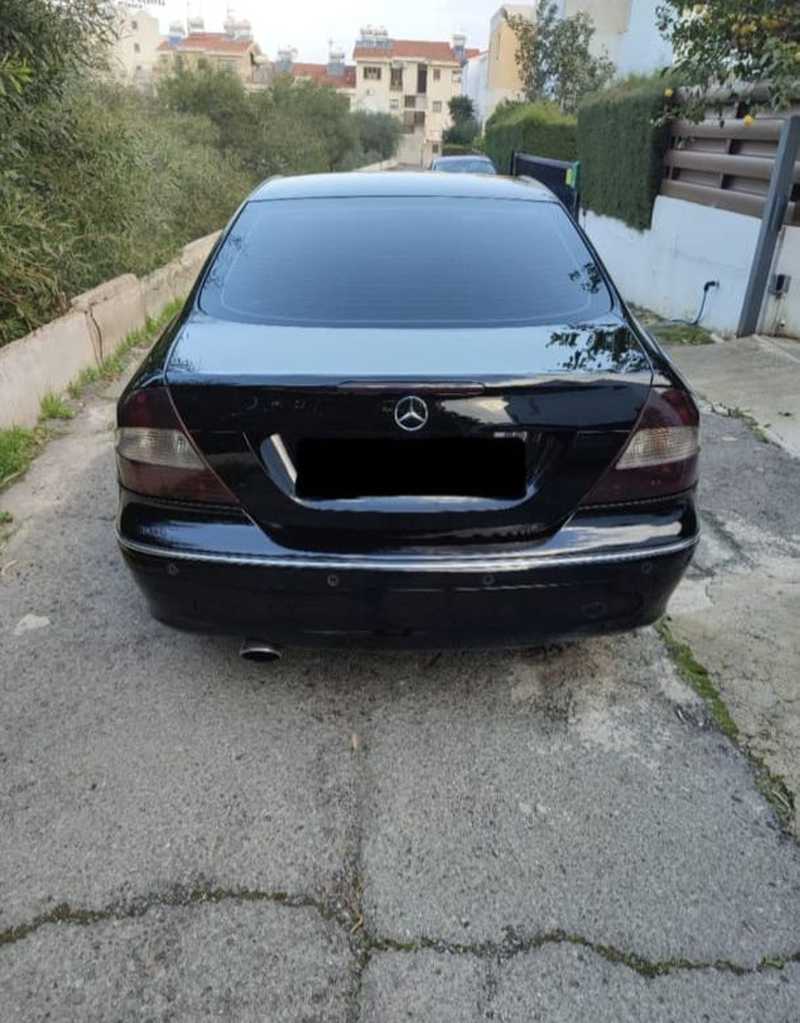 2004 Mercedes-Benz CLK-Class 1,8L 2004 Cyprus