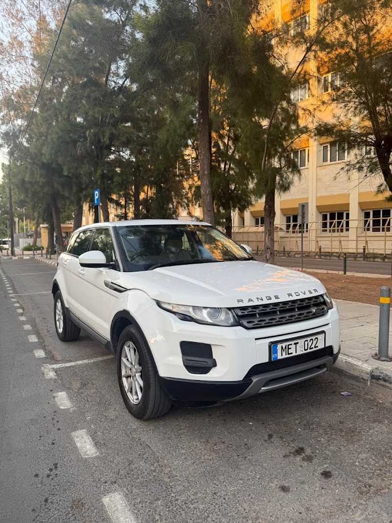 Land Rover Range Rover Evoque 2,2L 2014