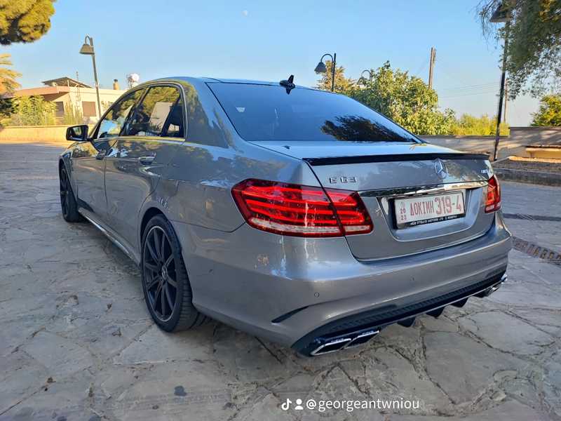 2015 Mercedes-Benz E-Class AMG 5,5L 2015 Cyprus