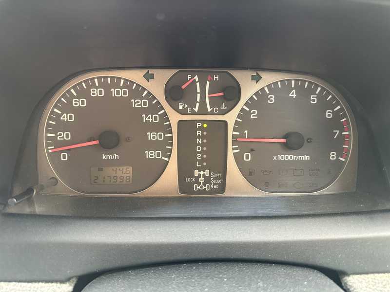 1998 Mitsubishi Pajero 1,8L 1998 Cyprus