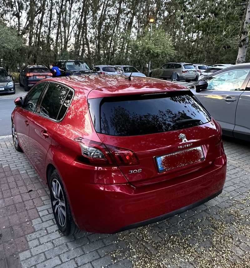 2018 Peugeot 308 1,2L 2018 Cyprus