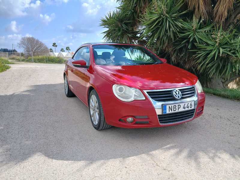 2010 Volkswagen Eos 2,0L 2010 Cyprus