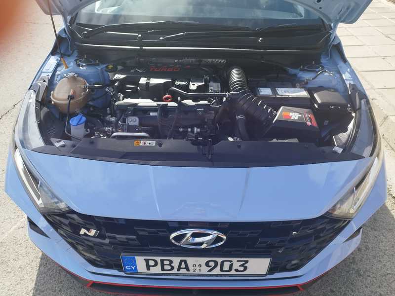 2021 Hyundai i20 N 1,6L 2021 Cyprus