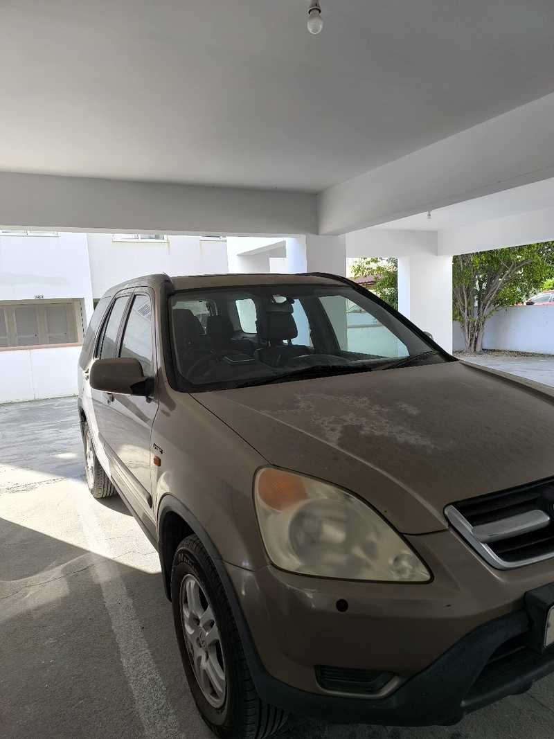 2002 Honda CRV 2,5L 2002 Cyprus