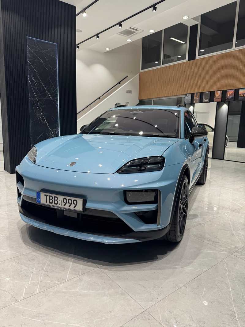 2025 Porsche Macan Electric 2025 Cyprus
