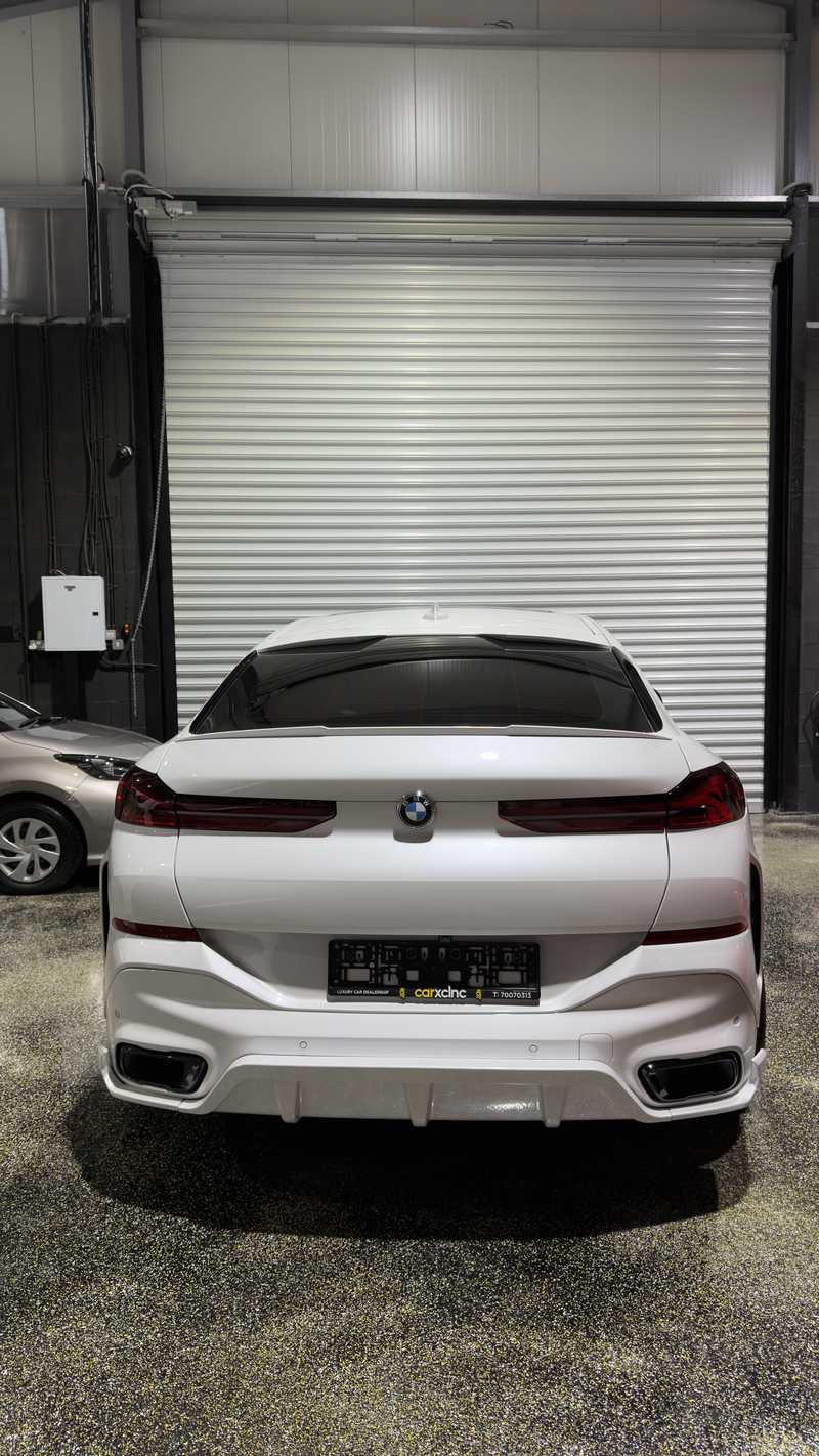 BMW X6 3,0L 2021
