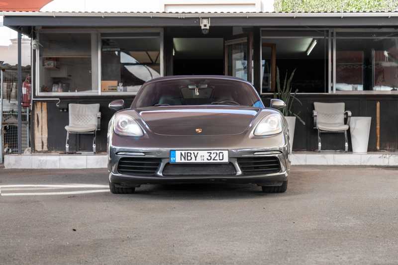 2016 Porsche 718 2,0L 2016 Cyprus