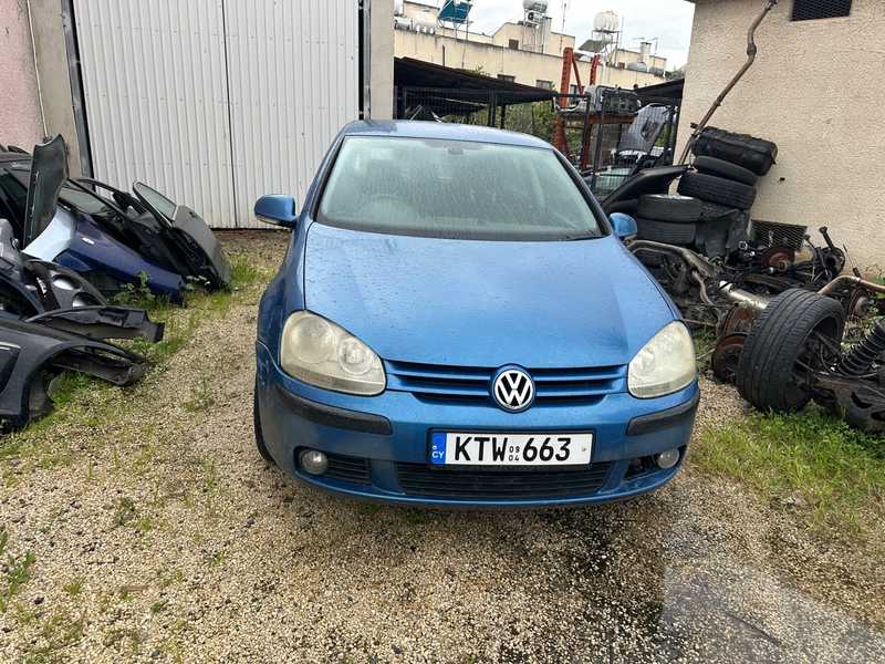 Volkswagen Golf 1,6L 2005