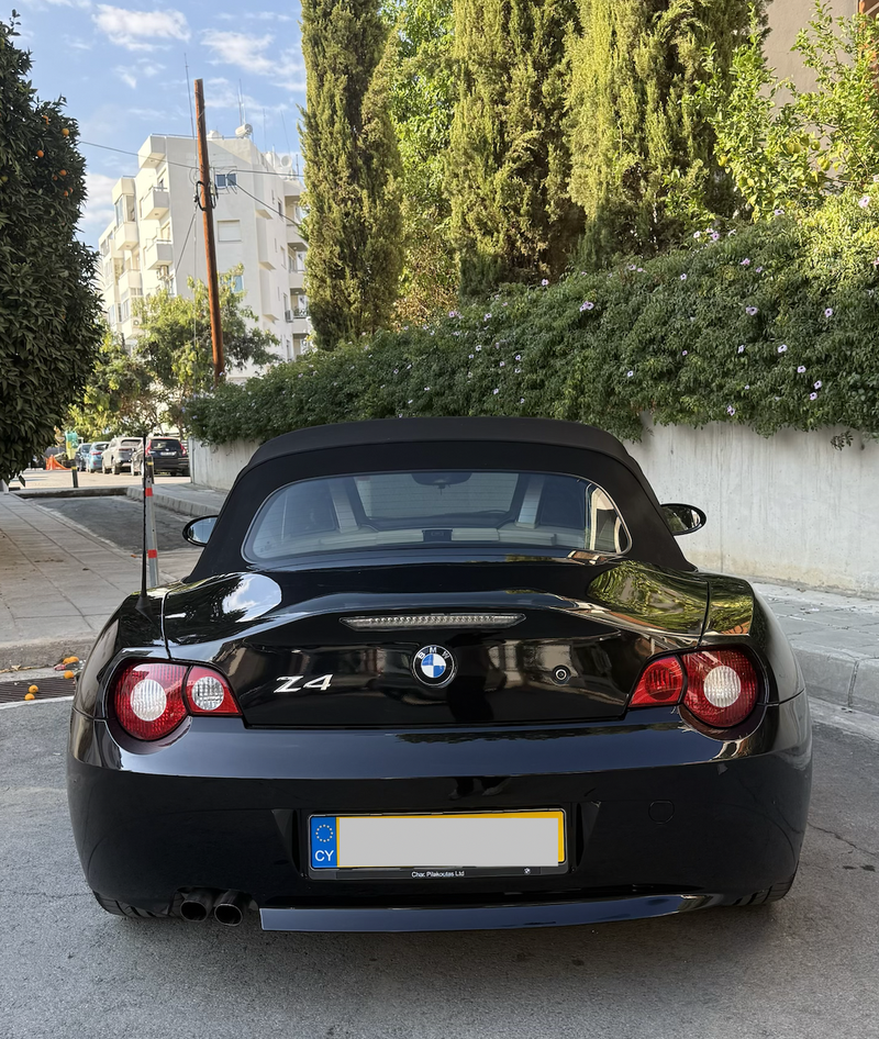 2005 BMW Z4 2,2L 2005 Cyprus