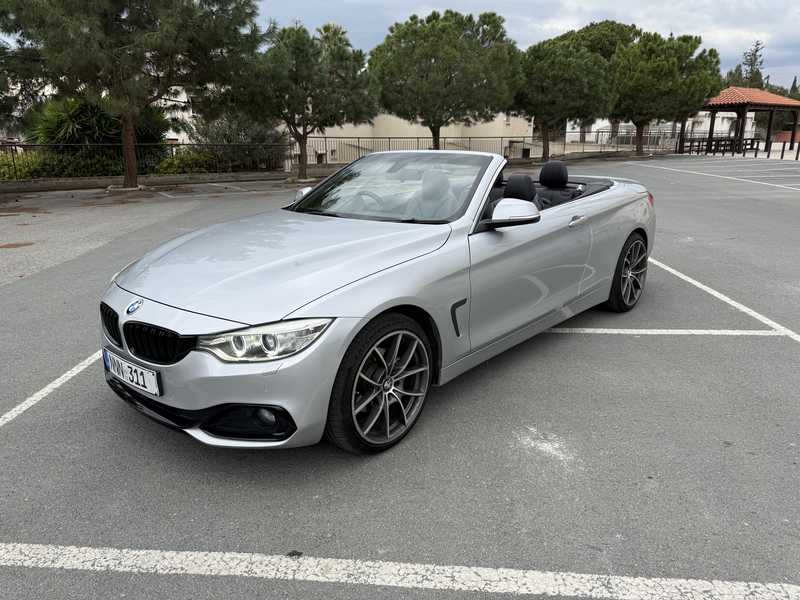 2015 BMW 4-Series 2,0L 2015 Cyprus