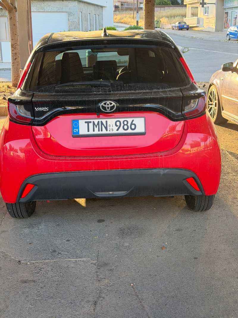 2025 Toyota Yaris 1,0L 2025 Cyprus