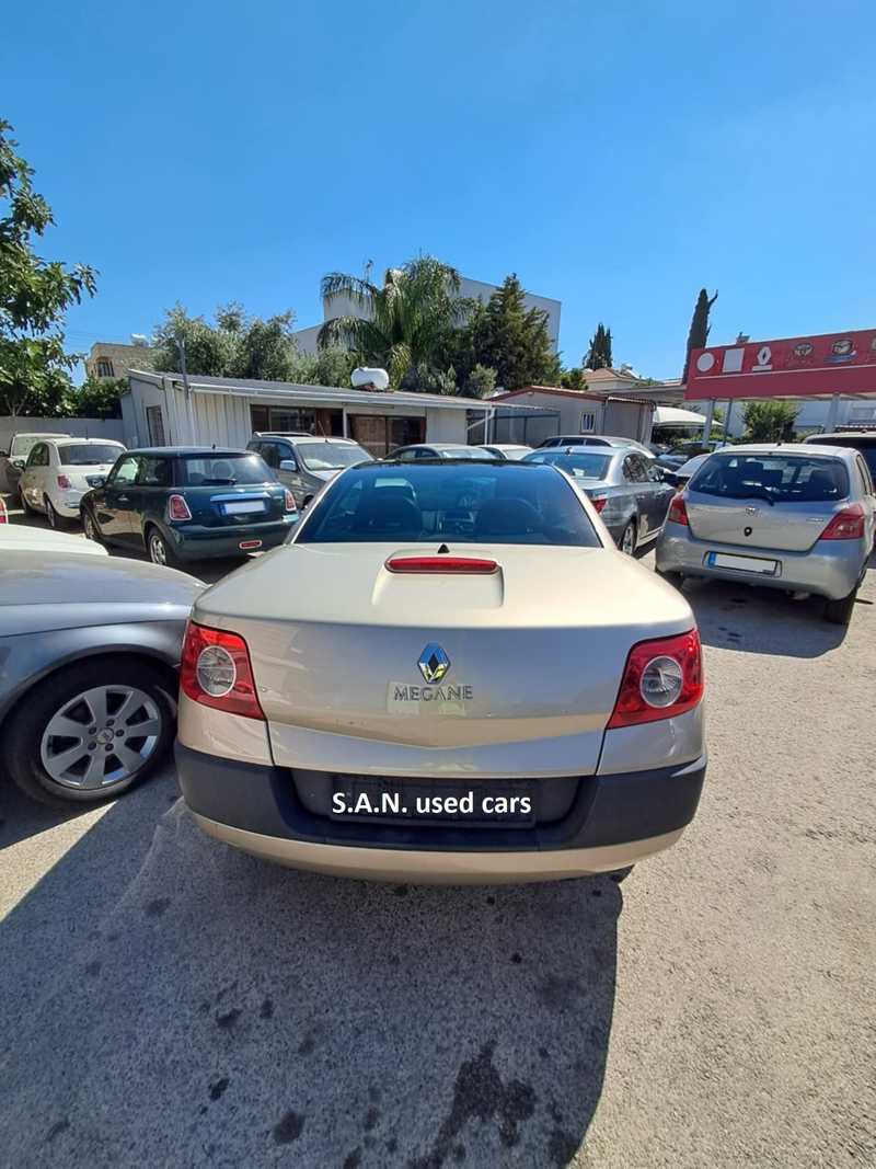 2005 Renault Megane 1,6L 2005 Cyprus