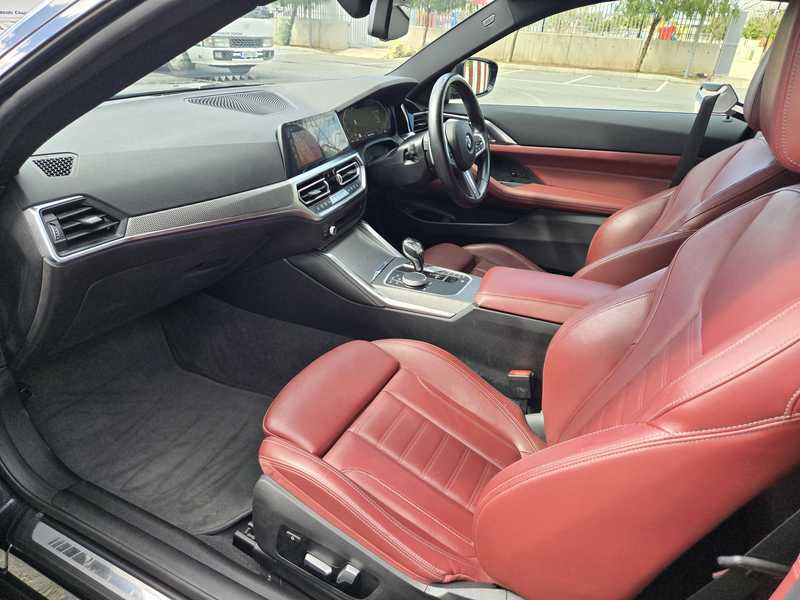 2021 BMW 4-Series 2,0L 2021 Cyprus