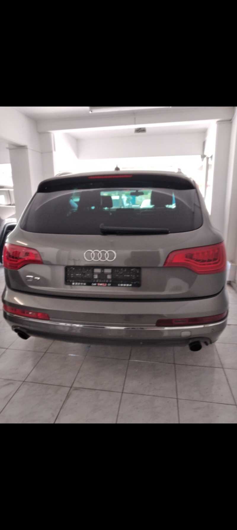 2009 Audi Q7 3,0L 2009 Cyprus
