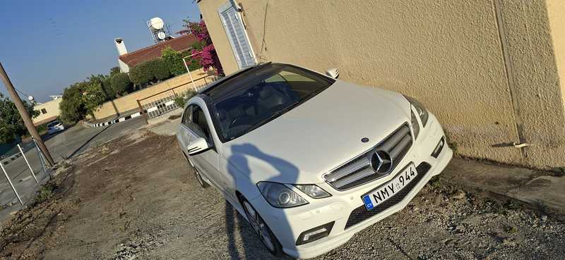 2010 Mercedes-Benz E-Class 3,0L 2010 Cyprus