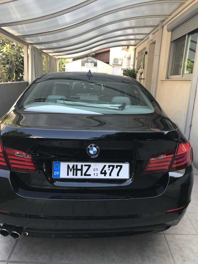 2013 BMW 5-Series 2,0L 2013 Cyprus
