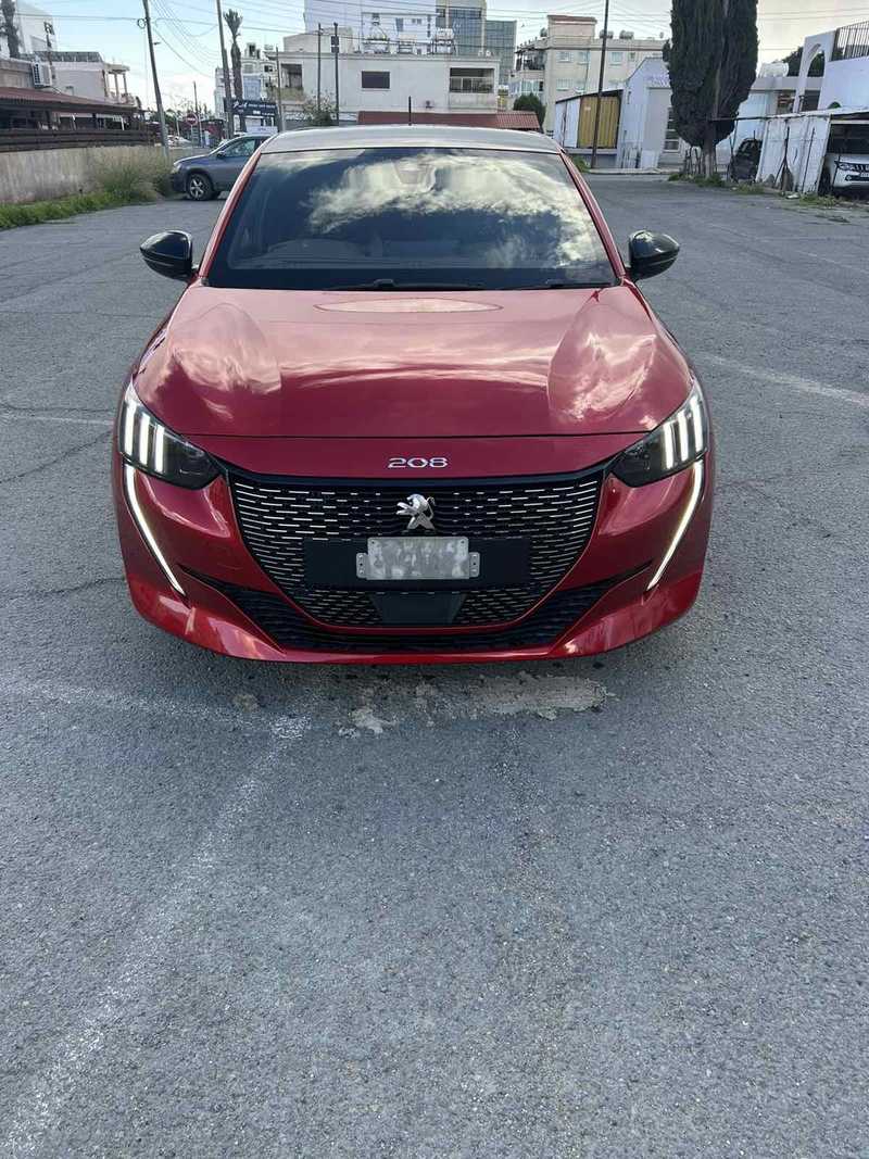 2021 Peugeot 208 1,2L 2021 Cyprus