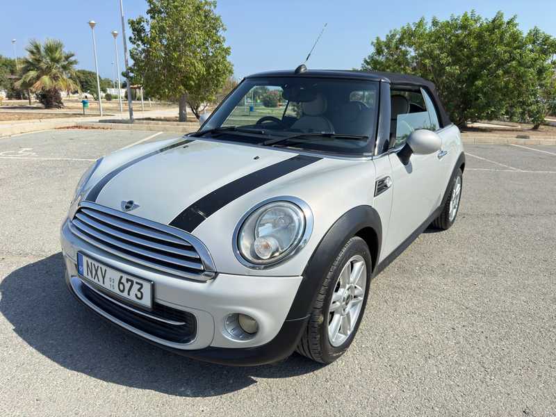 Mini Convertible 1,6L 2015
