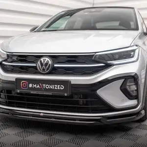 Volkswagen taigo r-line front splitter, Nicosia — Aglantzia
