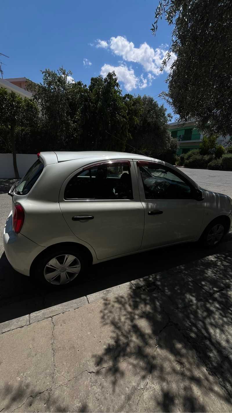 2017 Nissan March 1,2L 2017 Cyprus