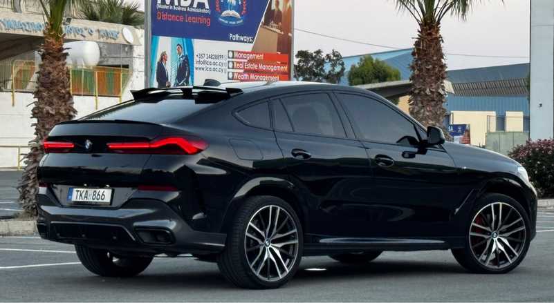 2021 BMW X6 3,0L 2021 Cyprus