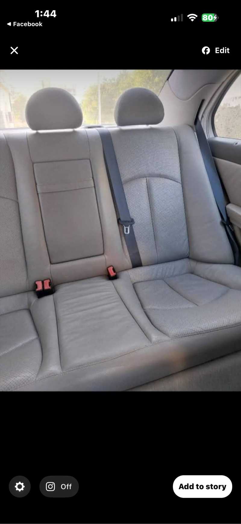 2005 Mercedes-Benz CLA-Class 5,2L 2005 Cyprus