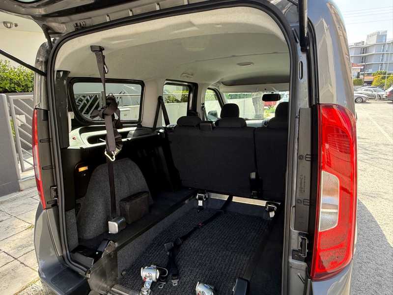 2019 Fiat Doblo 1,6L 2019 Cyprus