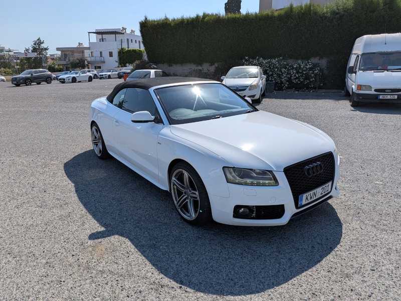 2009 Audi A5 2,0L 2009 Cyprus