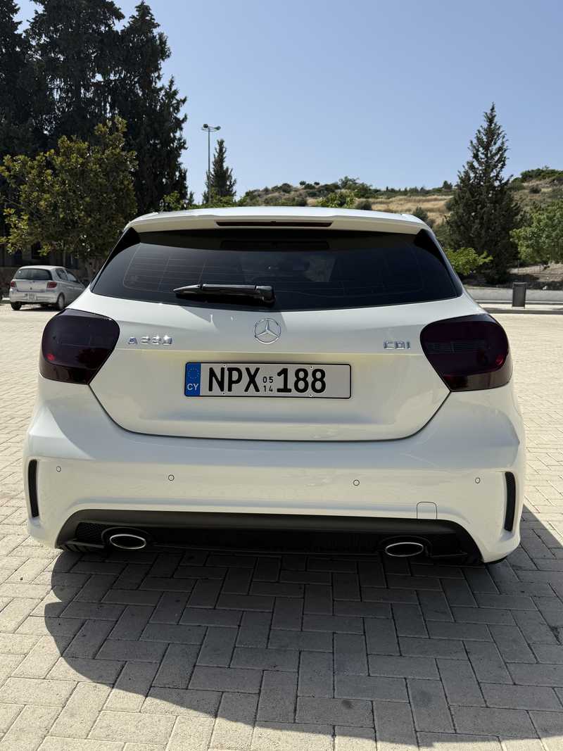 2014 Mercedes-Benz A-Class 2,1L 2014 Cyprus