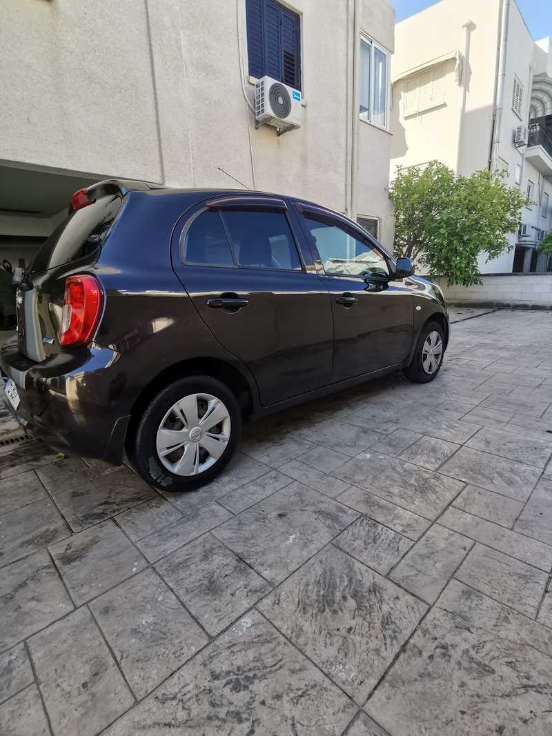 2014 Nissan March 1,2L 2014 Cyprus