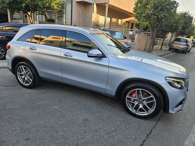 2017 Mercedes-Benz GLC-Class 2,2L 2017 Cyprus