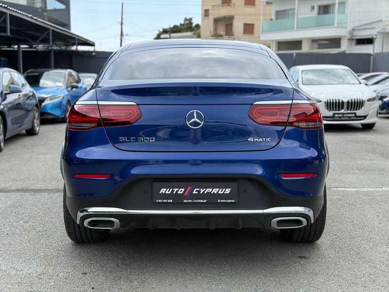 2020 Mercedes-Benz GLC-Class 2,0L 2020 Cyprus
