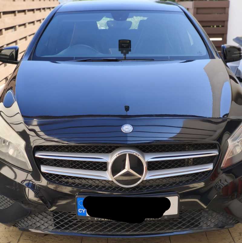 Mercedes-Benz A-Class 1,8L 2013