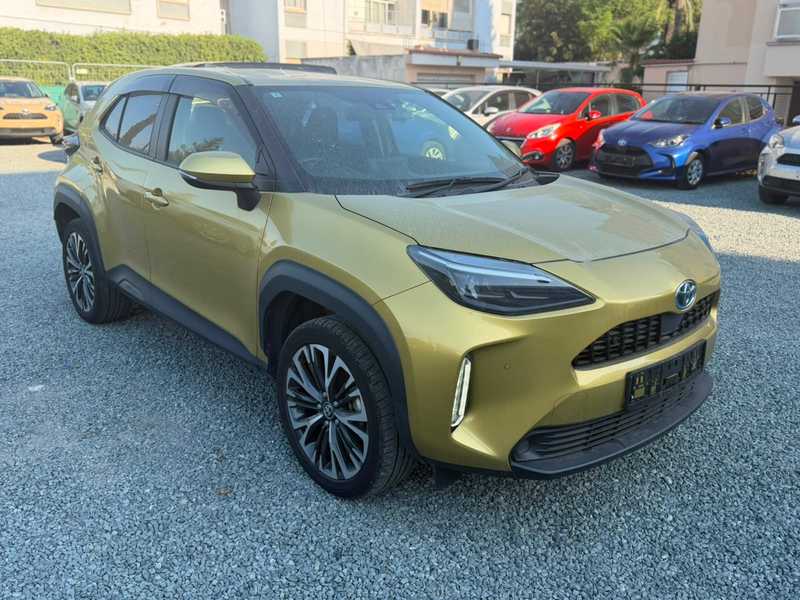 2021 Toyota Yaris Cross 1,5L 2021 Cyprus