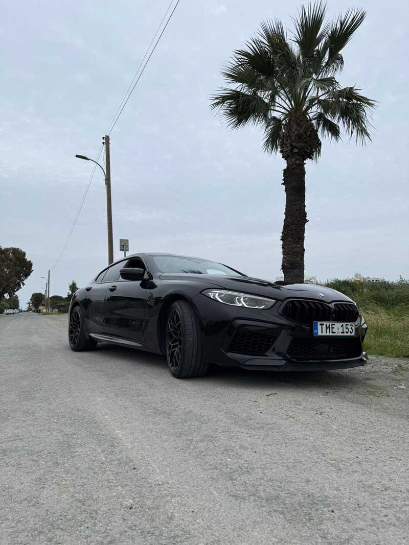 BMW M8 4,4L 2020