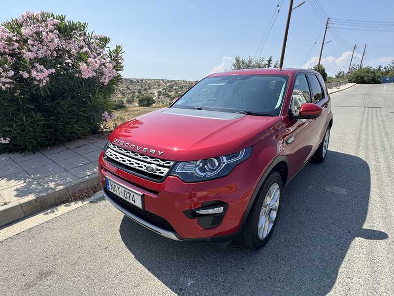 Land Rover Discovery Sport 2,0L 2018