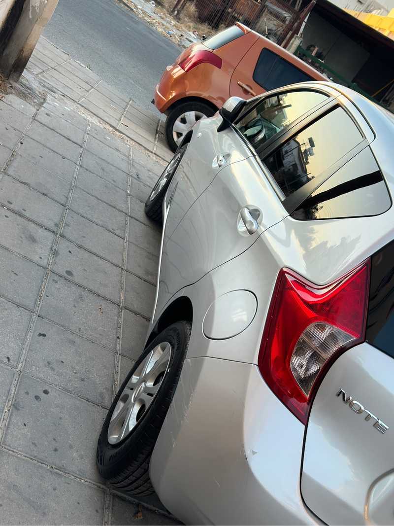 2013 Nissan Note 1,2L 2013 Cyprus