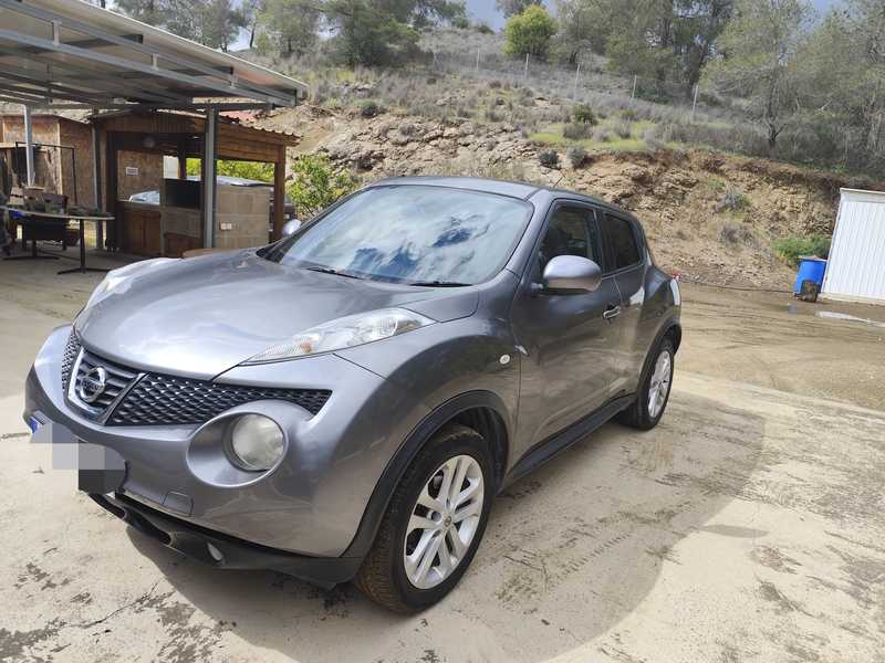 2011 Nissan Juke 1,6L 2011 Cyprus
