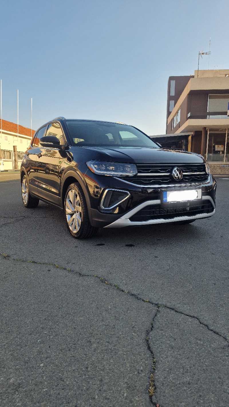 Volkswagen T-Cross 1,5L 2024