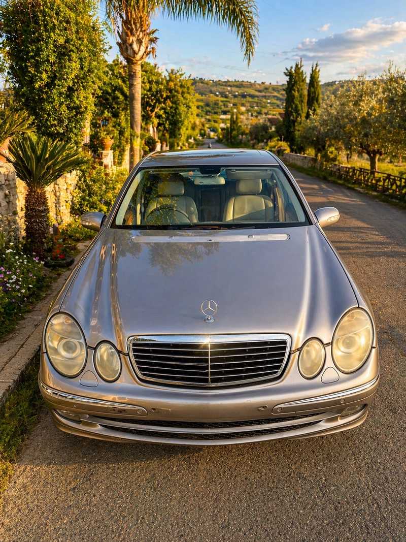 2005 Mercedes-Benz E-Class 2,1L 2005 Cyprus