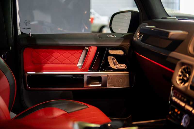 2022 Mercedes-Benz G-Class 4,0L 2022 Cyprus