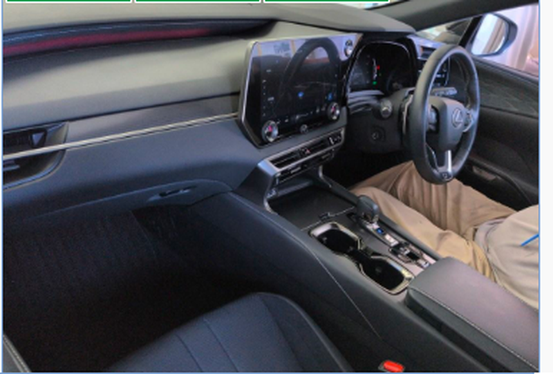2025 Lexus RX 2,4L 2025 Cyprus
