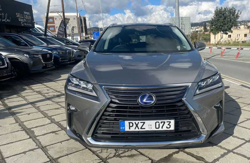 2019 Lexus RX 3,5L 2019 Cyprus