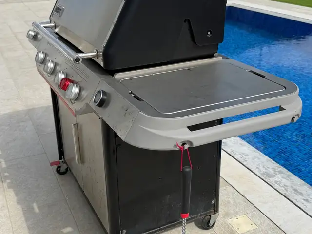 Weber genesis bbq grill gas, Larnaca — Oroklini